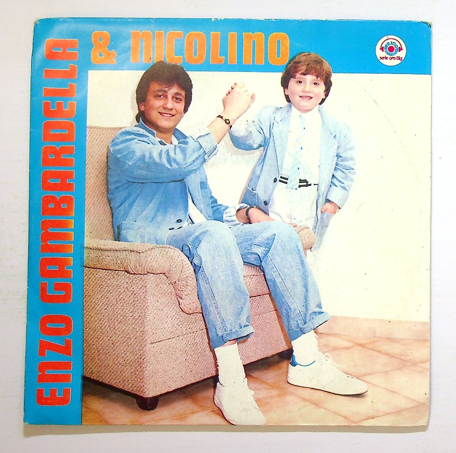EBOND Enzo Gambardella & Nicolino (4) - E Nun Sta Bene A Papa Vinile V128017