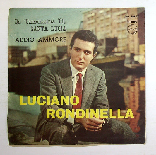 EBOND Luciano Rondinella - Santa Lucia Vinile V128019