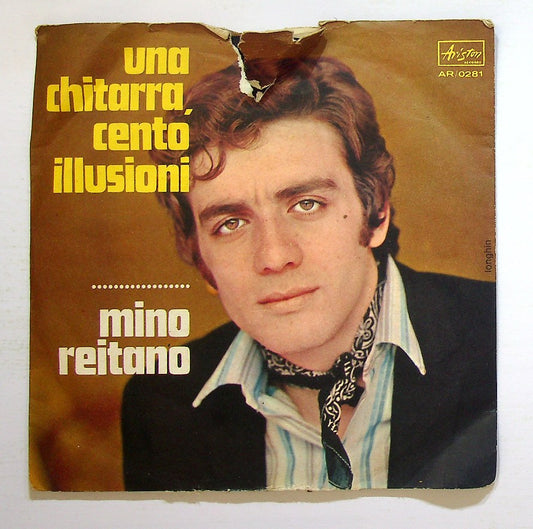 EBOND Mino Reitano - Una Chitarra, Cento Illusioni Vinile V128020