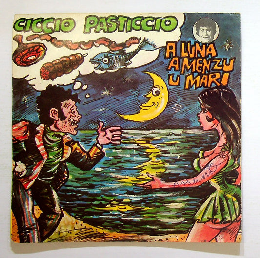 EBOND Ciccio Pasticcio - A Luna A Menzu U Mari Vinile V128021