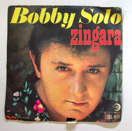 EBOND Bobby Solo - Zingara Vinile V128022
