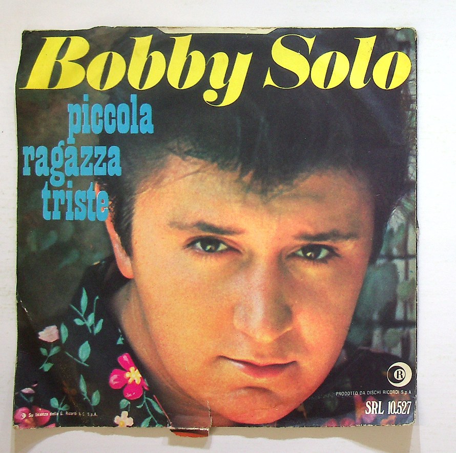 EBOND Bobby Solo - Zingara Vinile V128022