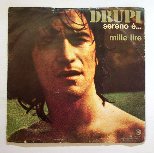 EBOND Drupi - Sereno E... / Mille Lire Vinile V128023