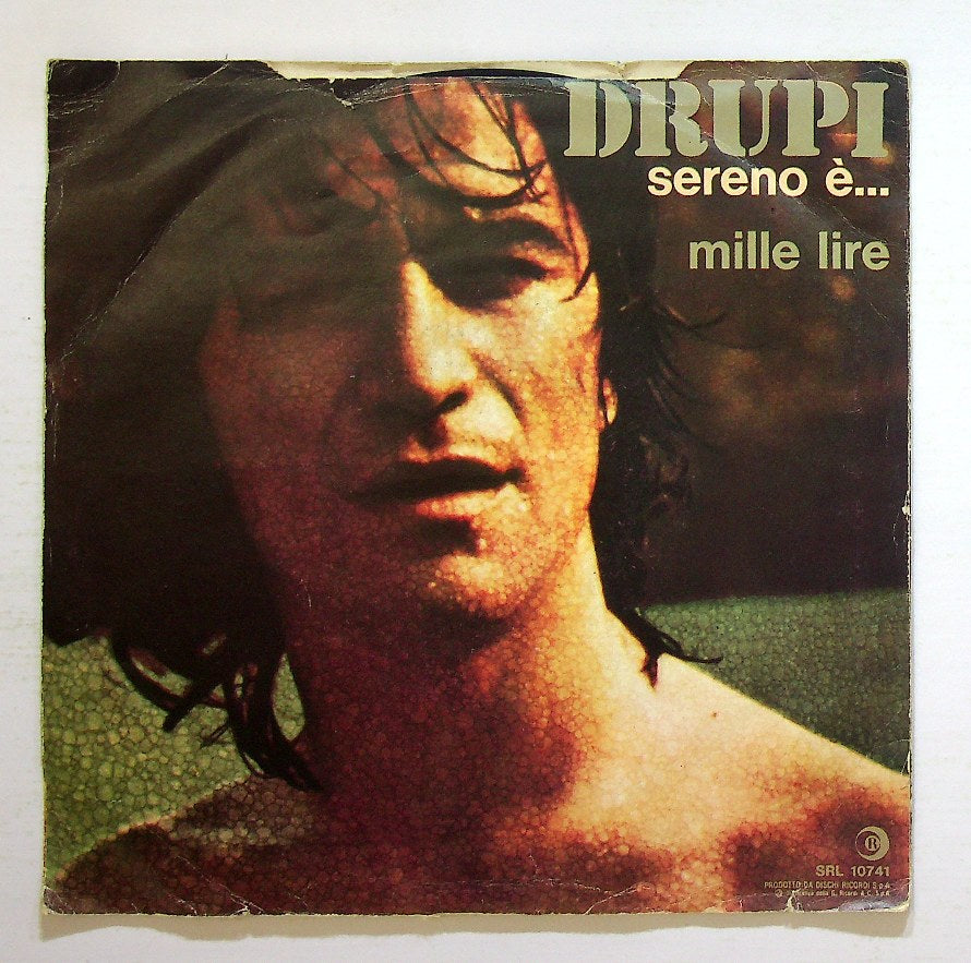 EBOND Drupi - Sereno E... / Mille Lire Vinile V128023