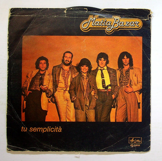 EBOND Matia Bazar - Tu Semplicita Vinile V128026