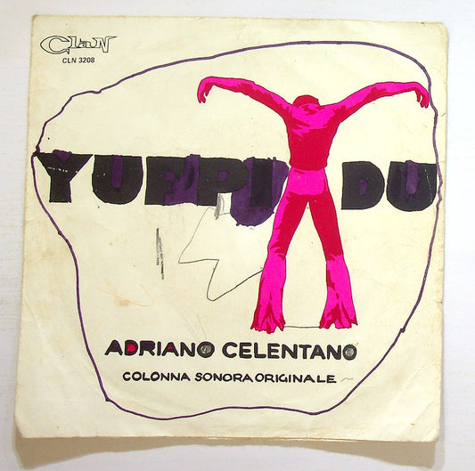 EBOND Adriano Celentano - Yuppi Du Vinile V128029