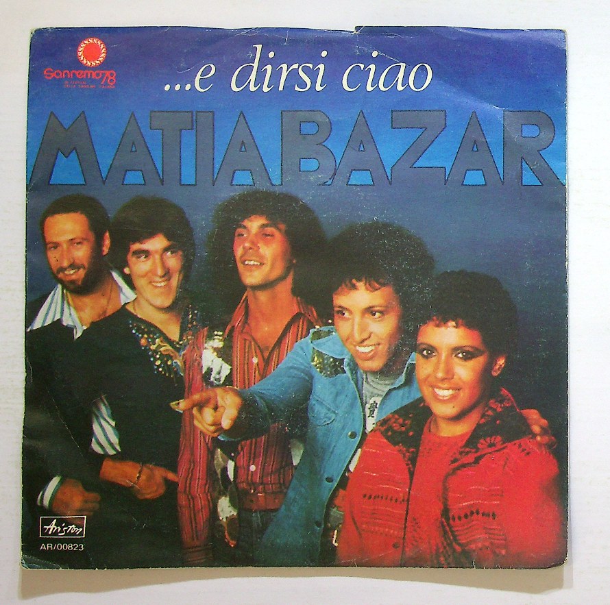 EBOND Matia Bazar - ...E Dirsi Ciao Vinile V128031