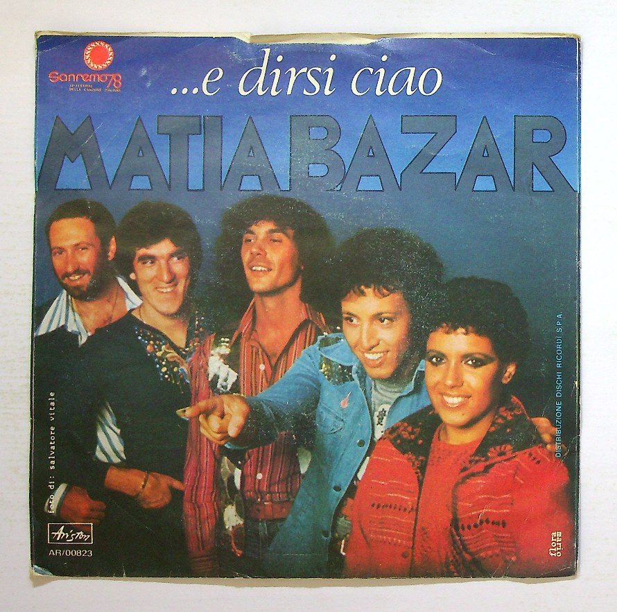 EBOND Matia Bazar - ...E Dirsi Ciao Vinile V128031