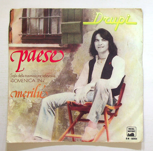 EBOND Drupi - Paese Vinile V128032