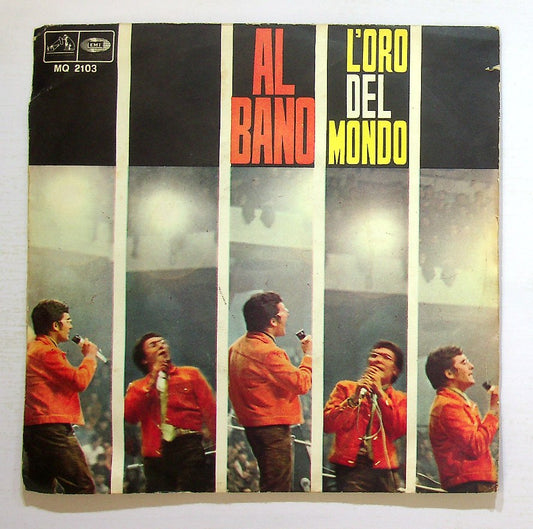 EBOND Al Bano - L'Oro Del Mondo Vinile V128033