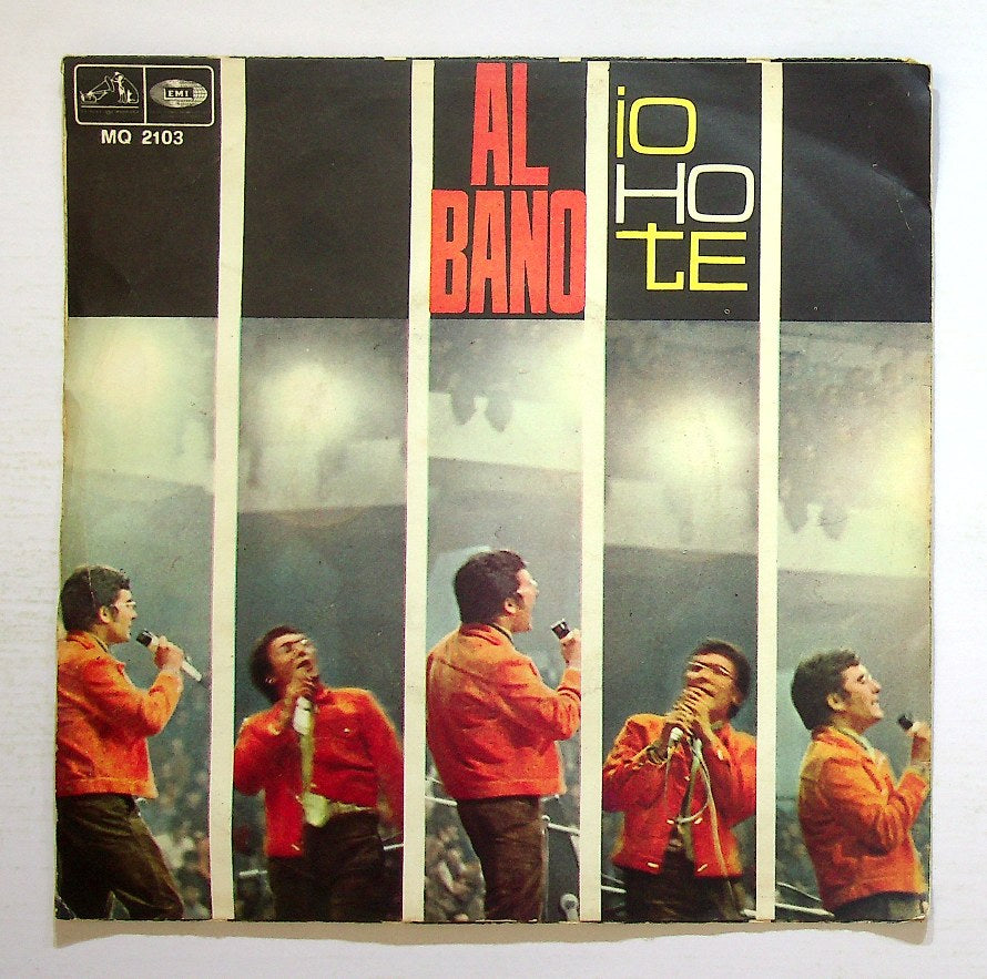 EBOND Al Bano - L'Oro Del Mondo Vinile V128033
