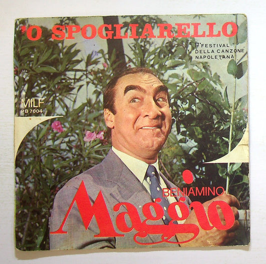 EBOND Beniamino Maggio - 'O Spogliarello Vinile V128034