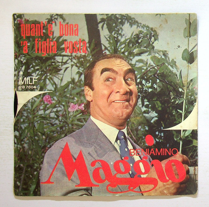 EBOND Beniamino Maggio - 'O Spogliarello Vinile V128034