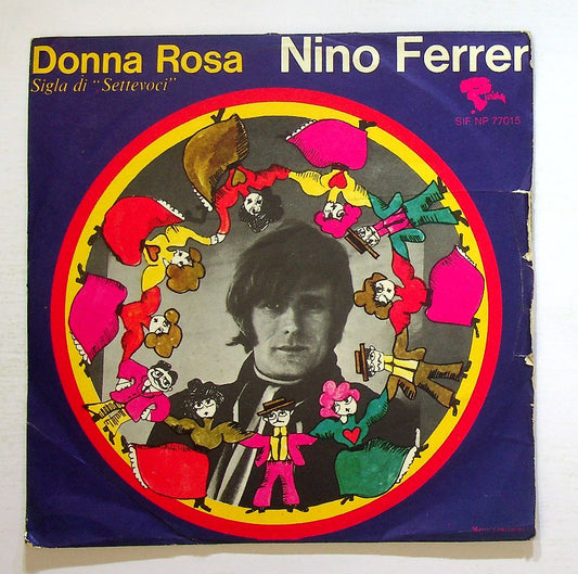 EBOND Nino Ferrer - Donna Rosa Vinile V128035