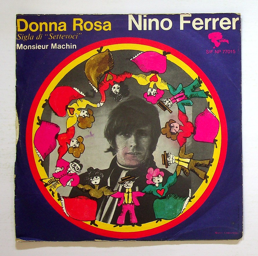 EBOND Nino Ferrer - Donna Rosa Vinile V128035