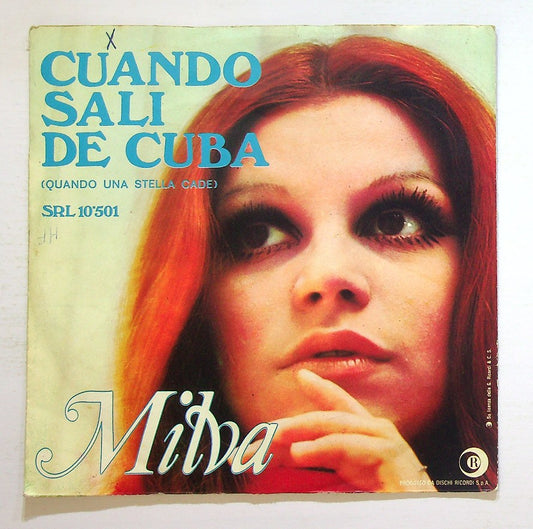 EBOND Milva - Cuando Sali De Cuba Vinile V128038