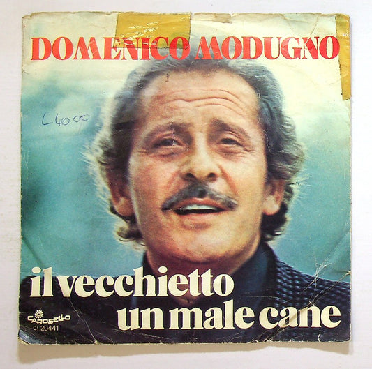 EBOND Domenico Modugno - Il Vecchietto / Un Male Cane Vinile V128040