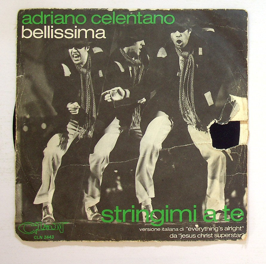 EBOND Adriano Celentano - Bellissima / Stringimi A Te Vinile V128042