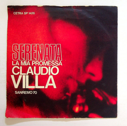 EBOND Claudio Villa - Serenata Vinile V128043