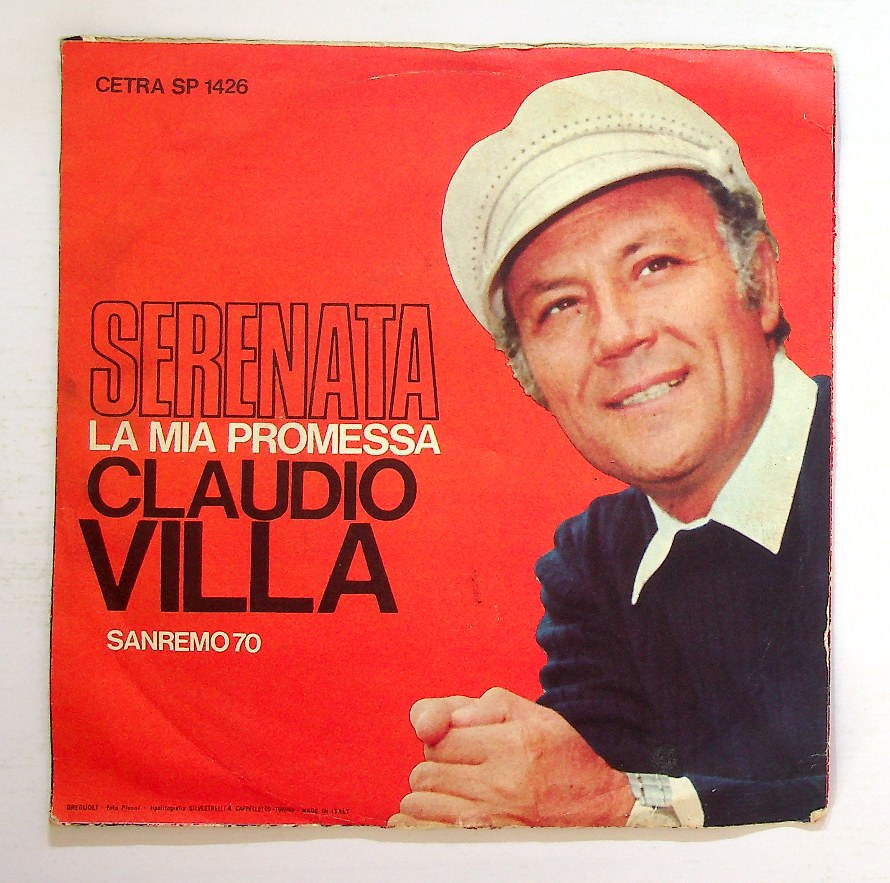 EBOND Claudio Villa - Serenata Vinile V128043
