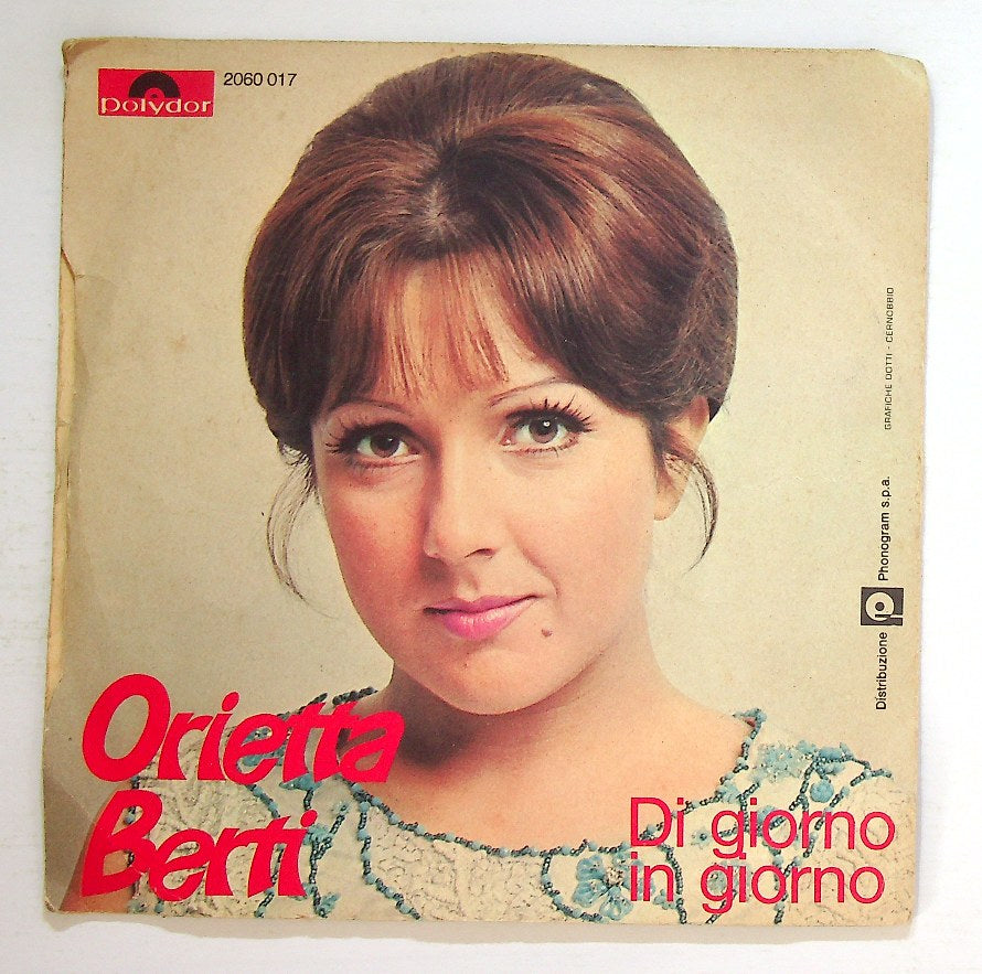 EBOND Orietta Berti - Via Dei Ciclamini Vinile V128044
