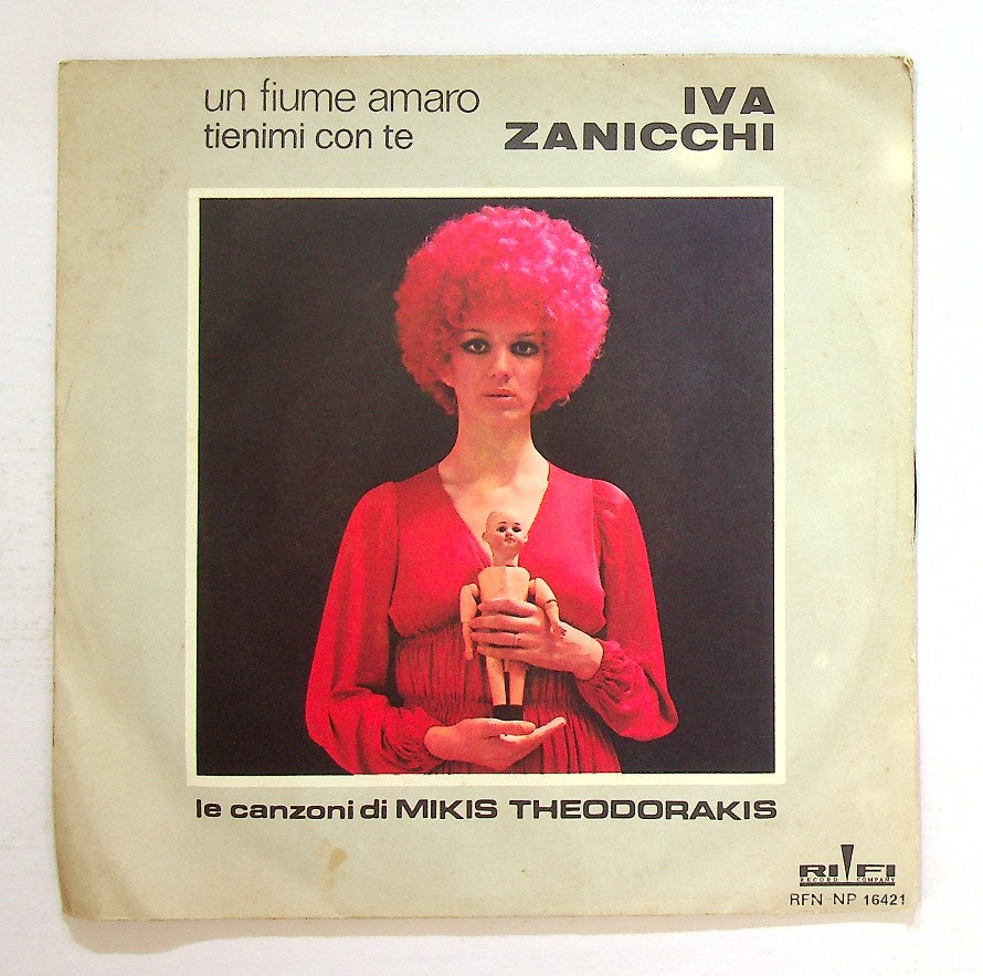 EBOND Iva Zanicchi - Un Fiume Amaro / Tienimi Con Te Vinile V128045
