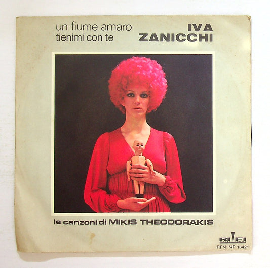 EBOND Iva Zanicchi - Un Fiume Amaro / Tienimi Con Te Vinile V128045