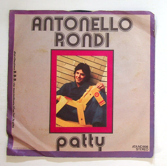 EBOND Antonello Rondi - Fortunato Io Vinile V128046