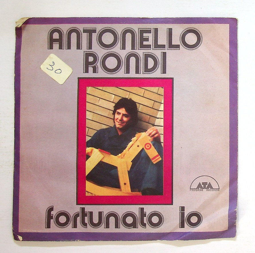 EBOND Antonello Rondi - Fortunato Io Vinile V128046