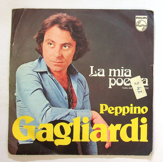 EBOND Peppino Gagliardi - La Mia Poesia / Ancora Piu Vicino A Te Vinile V128048