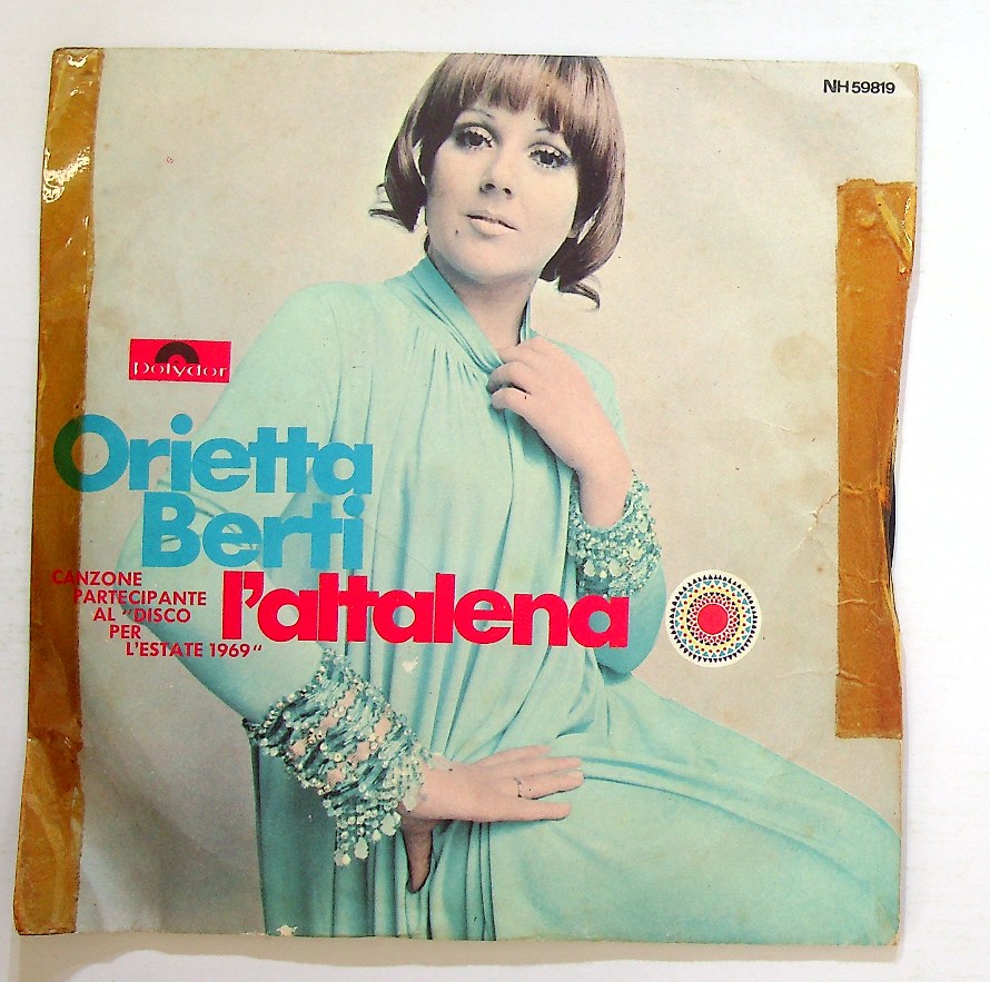 EBOND Orietta Berti - L'Altalena Vinile V128049
