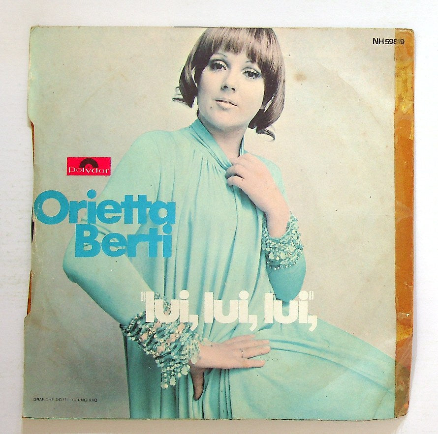 EBOND Orietta Berti - L'Altalena Vinile V128049