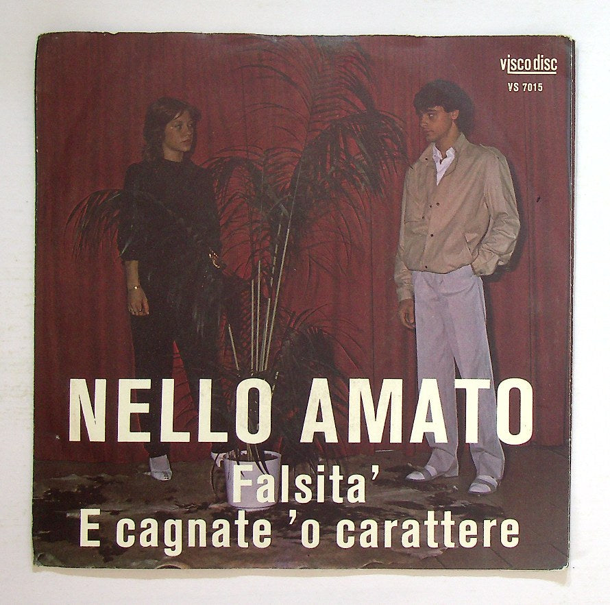 EBOND Nello Amato - Falsita' Vinile V128053