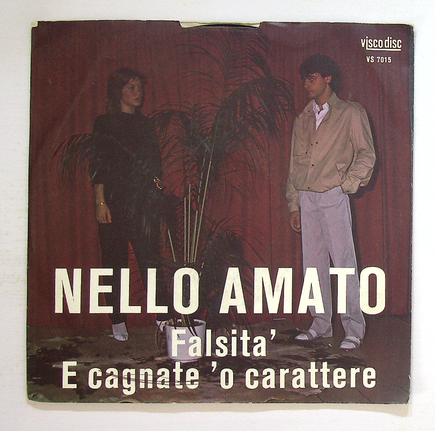 EBOND Nello Amato - Falsita' Vinile V128053