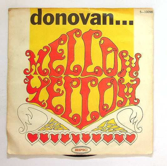 EBOND Donovan - Mellow Yellow Vinile V128054