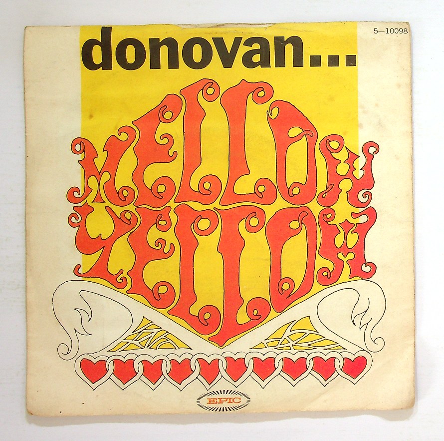 EBOND Donovan - Mellow Yellow Vinile V128054