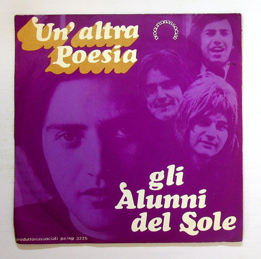 EBOND Gli Alunni Del Sole - Un'Altra Poesia Vinile V128056