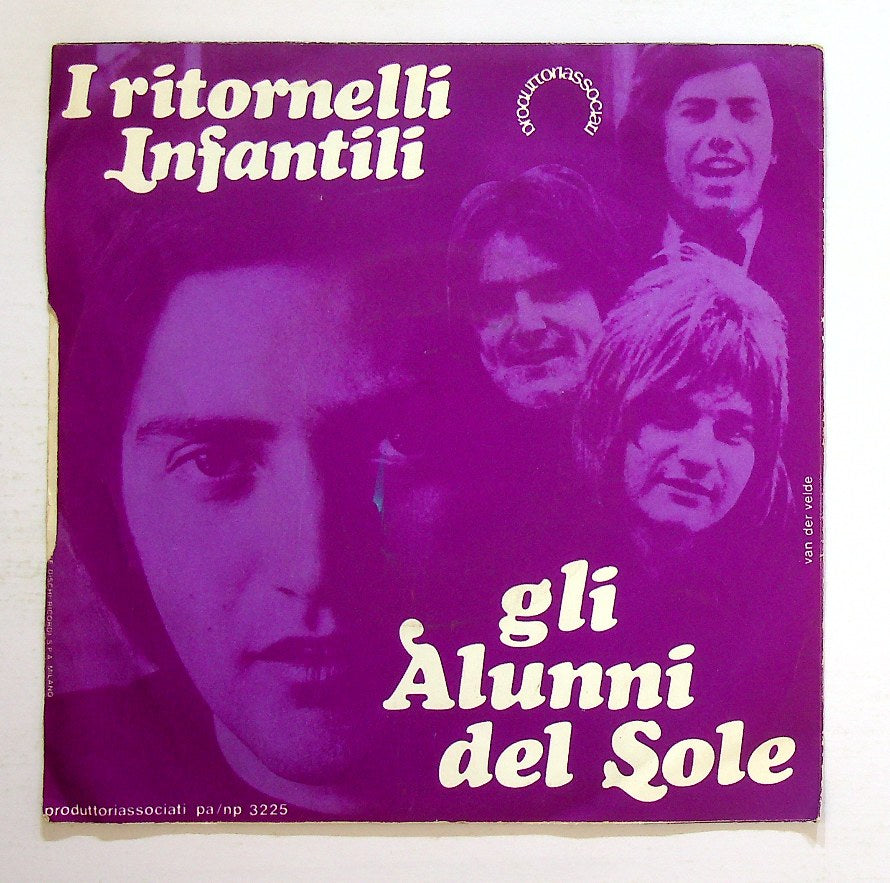 EBOND Gli Alunni Del Sole - Un'Altra Poesia Vinile V128056