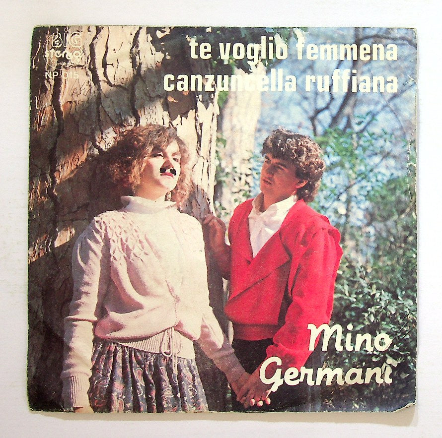 EBOND Mino Germani - Te Voglio Femmena Vinile V128057