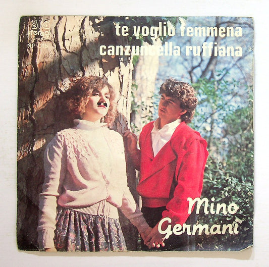 EBOND Mino Germani - Te Voglio Femmena Vinile V128057