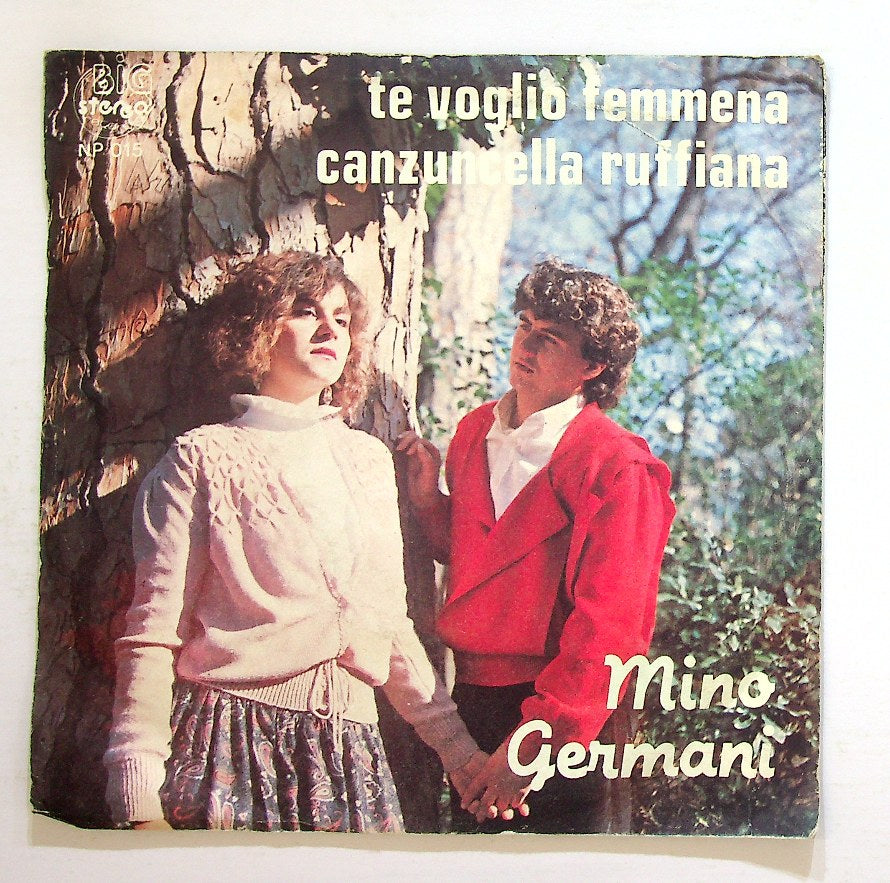 EBOND Mino Germani - Te Voglio Femmena Vinile V128057