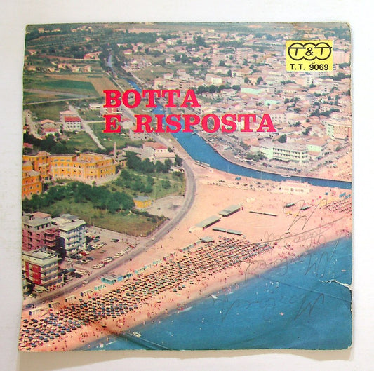 EBOND Carlo Baiardi E La Sua Orchestra - Botta E Risposta Vinile V128058
