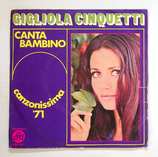 EBOND Gigliola Cinquetti - Canta Bambino Vinile V128059