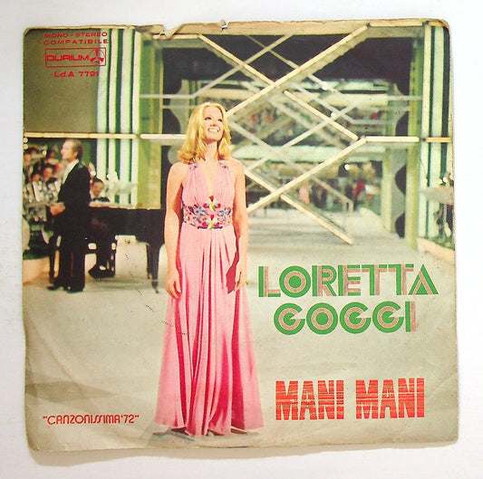 EBOND Loretta Goggi - Mani Mani Vinile V128060