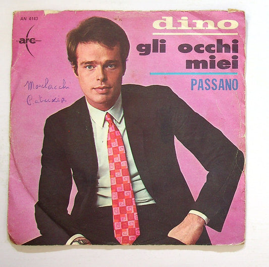 EBOND Dino - Gli Occhi Miei Vinile V128062