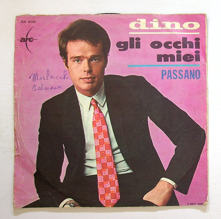 EBOND Dino - Gli Occhi Miei Vinile V128062