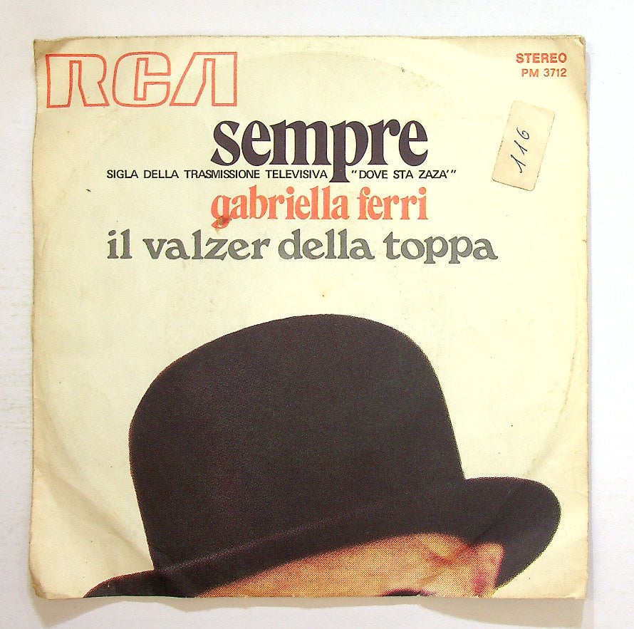 EBOND Gabriella Ferri - Sempre Vinile V128066