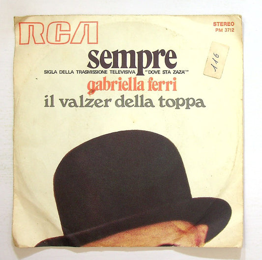 EBOND Gabriella Ferri - Sempre Vinile V128066