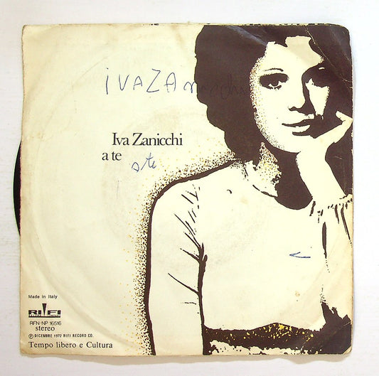 EBOND Iva Zanicchi - Mi Ha Stregato Il Viso Tuo Vinile V128067