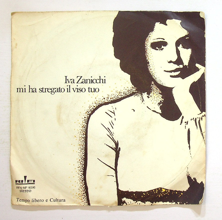 EBOND Iva Zanicchi - Mi Ha Stregato Il Viso Tuo Vinile V128067